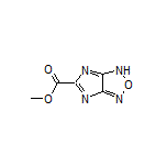 Methyl 1H-Imidazo[4,5-c][1,2,5]oxadiazole-5-carboxylate
