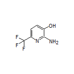 2-Amino-6-(trifluoromethyl)pyridin-3-ol