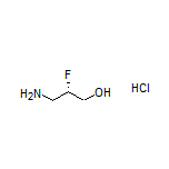 (S)-3-Amino-2-fluoro-1-propanol Hydrochloride