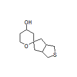 Decahydrospiro[cyclopenta[c]thiophene-5,2’-pyran]-4’-ol