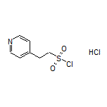 2-(4-Pyridyl)ethanesulfonyl Chloride Hydrochloride