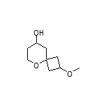 2-Methoxy-5-oxaspiro[3.5]nonan-8-ol