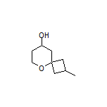 2-Methyl-5-oxaspiro[3.5]nonan-8-ol