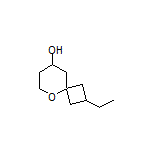 2-Ethyl-5-oxaspiro[3.5]nonan-8-ol