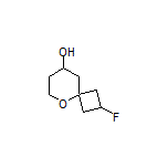 2-Fluoro-5-oxaspiro[3.5]nonan-8-ol