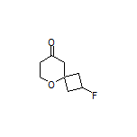 2-Fluoro-5-oxaspiro[3.5]nonan-8-one