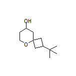 2-(tert-Butyl)-5-oxaspiro[3.5]nonan-8-ol