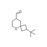 2-(tert-Butyl)-5-oxaspiro[3.5]nonane-8-carbaldehyde
