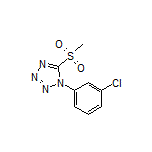 1-(3-Chlorophenyl)-5-(methylsulfonyl)-1H-tetrazole