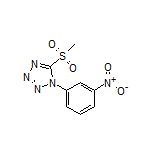 5-(Methylsulfonyl)-1-(3-nitrophenyl)-1H-tetrazole