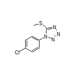 1-(4-Chlorophenyl)-5-(methylthio)-1H-tetrazole