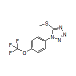 5-(Methylthio)-1-[4-(trifluoromethoxy)phenyl]-1H-tetrazole