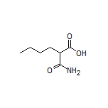 2-Carbamoylhexanoic Acid