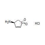 (R)-3-Amino-2,3-dihydrothiophene 1,1-Dioxide Hydrochloride