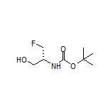 (R)-2-(Boc-amino)-3-fluoro-1-propanol