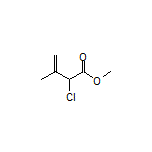 Methyl 2-Chloro-3-methyl-3-butenoate