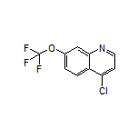 4-Chloro-7-(trifluoromethoxy)quinoline