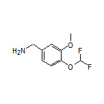 4-(Difluoromethoxy)-3-methoxybenzylamine