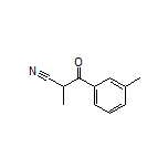 2-Methyl-3-oxo-3-(m-tolyl)propanenitrile
