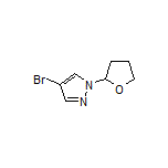 4-Bromo-1-(2-tetrahydrofuryl)-1H-pyrazole