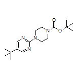 5-(tert-Butyl)-2-(4-Boc-1-piperazinyl)pyrimidine