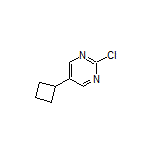 2-Chloro-5-cyclobutylpyrimidine
