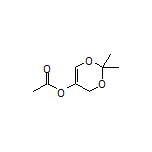 2,2-Dimethyl-4H-1,3-dioxin-5-yl Acetate