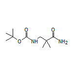 3-(Boc-amino)-2,2-dimethylpropanamide