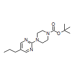 2-(4-Boc-1-piperazinyl)-5-propylpyrimidine