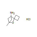 1-Methyl-2-oxaspiro[bicyclo[2.1.1]hexane-3,1’-cyclobutan]-4-amine Hydrochloride