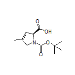 (S)-1-Boc-4-methyl-2,5-dihydro-1H-pyrrole-2-carboxylic Acid