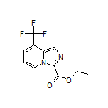 Ethyl 8-(Trifluoromethyl)imidazo[1,5-a]pyridine-3-carboxylate