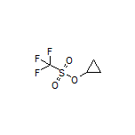 Cyclopropyl Trifluoromethanesulfonate