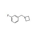 1-(3-Fluorobenzyl)azetidine