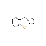 1-(2-Chlorobenzyl)azetidine