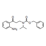 1-(2-Aminophenyl)-3-[Cbz-(isopropyl)amino]-1-propanone