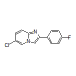 6-Chloro-2-(4-fluorophenyl)imidazo[1,2-a]pyridine