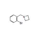 1-(2-Bromobenzyl)azetidine