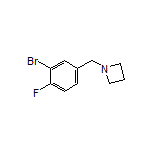 1-(3-Bromo-4-fluorobenzyl)azetidine