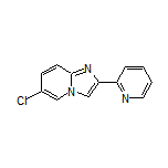 6-Chloro-2-(2-pyridyl)imidazo[1,2-a]pyridine