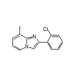 2-(2-Chlorophenyl)-8-methylimidazo[1,2-a]pyridine