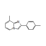 8-Methyl-2-(p-tolyl)imidazo[1,2-a]pyridine