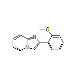 2-(2-Methoxyphenyl)-8-methylimidazo[1,2-a]pyridine