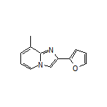 2-(2-Furyl)-8-methylimidazo[1,2-a]pyridine
