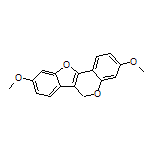3,9-Dimethoxy-6H-benzofuro[3,2-c]chromene