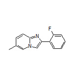2-(2-Fluorophenyl)-6-methylimidazo[1,2-a]pyridine
