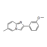 2-(3-Methoxyphenyl)-6-methylimidazo[1,2-a]pyridine