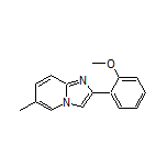 2-(2-Methoxyphenyl)-6-methylimidazo[1,2-a]pyridine