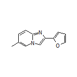 2-(2-Furyl)-6-methylimidazo[1,2-a]pyridine