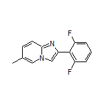 2-(2,6-Difluorophenyl)-6-methylimidazo[1,2-a]pyridine